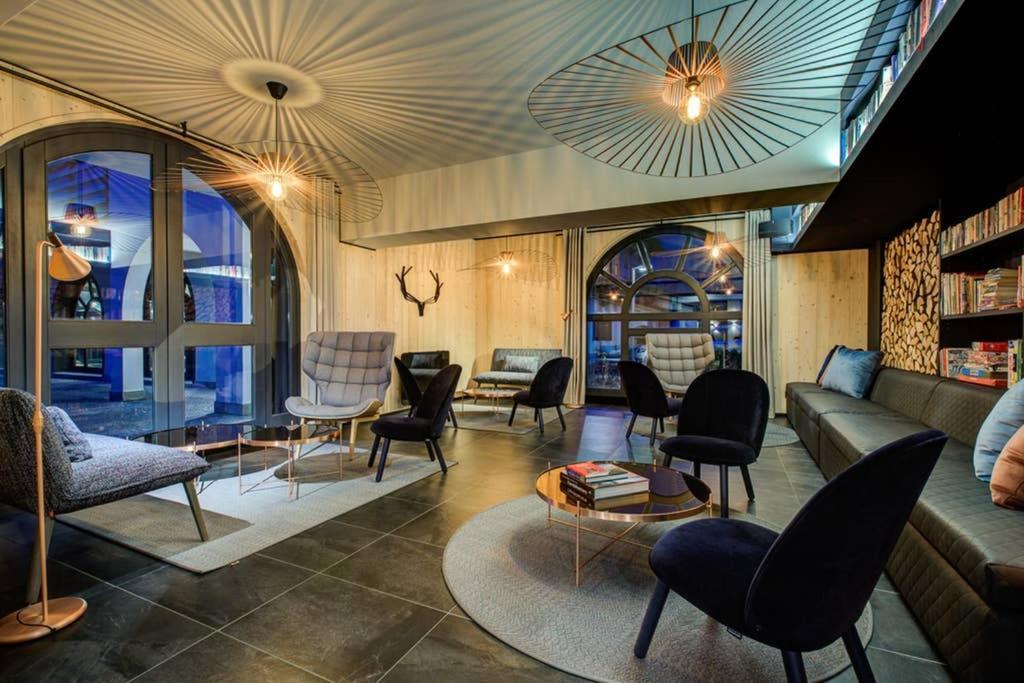 Residence Luxe 5*,Spa & Fitness, La Cordee Appartement 821 Chamonix Exterior foto