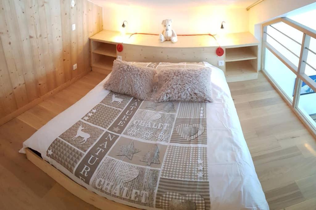 Residence Luxe 5*,Spa & Fitness, La Cordee Appartement 821 Chamonix Exterior foto